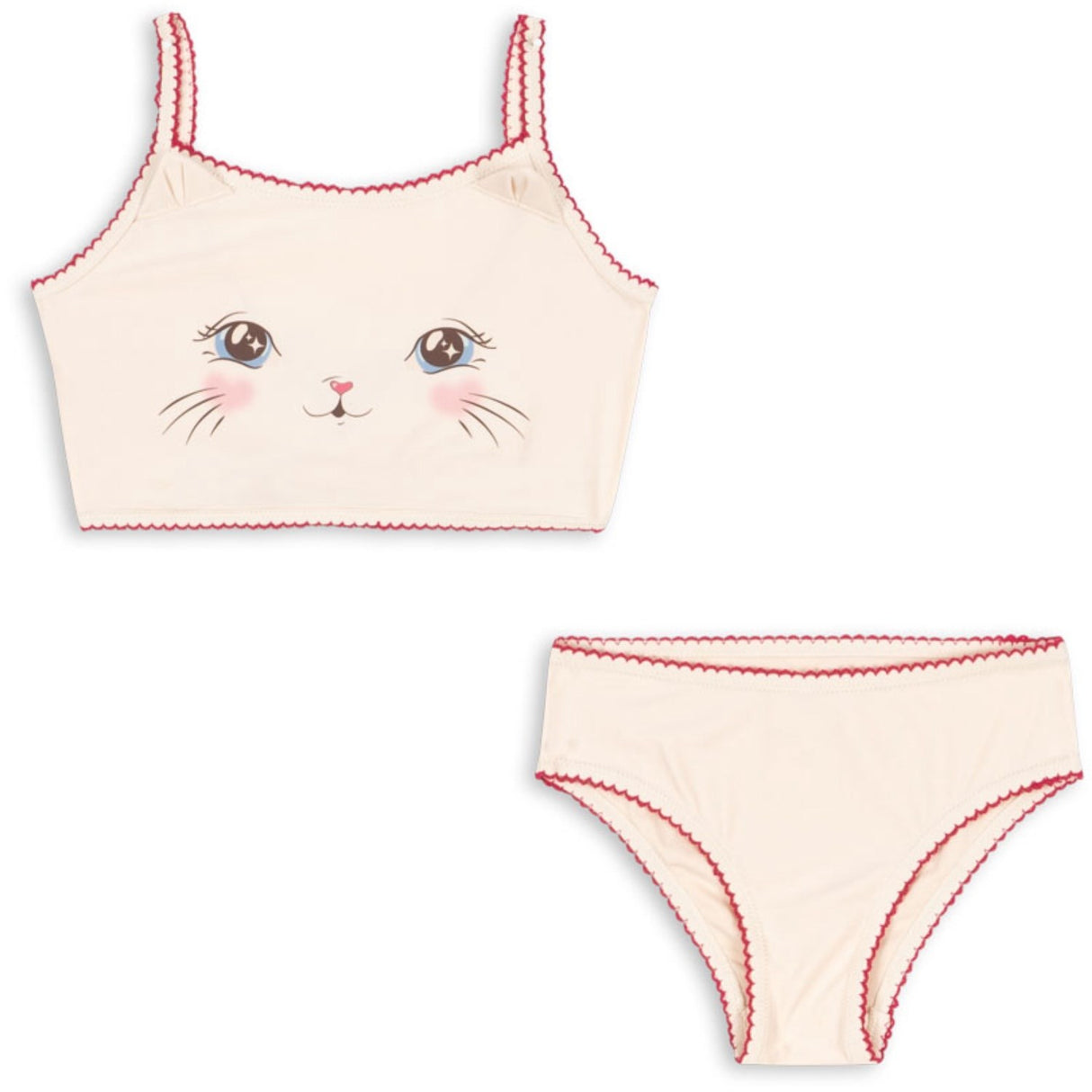 Konges Sløjd Soft Pink Kitty Bikini Grs