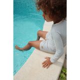 Konges Sløjd Tea Stripe Aster Swim Byxor Grs