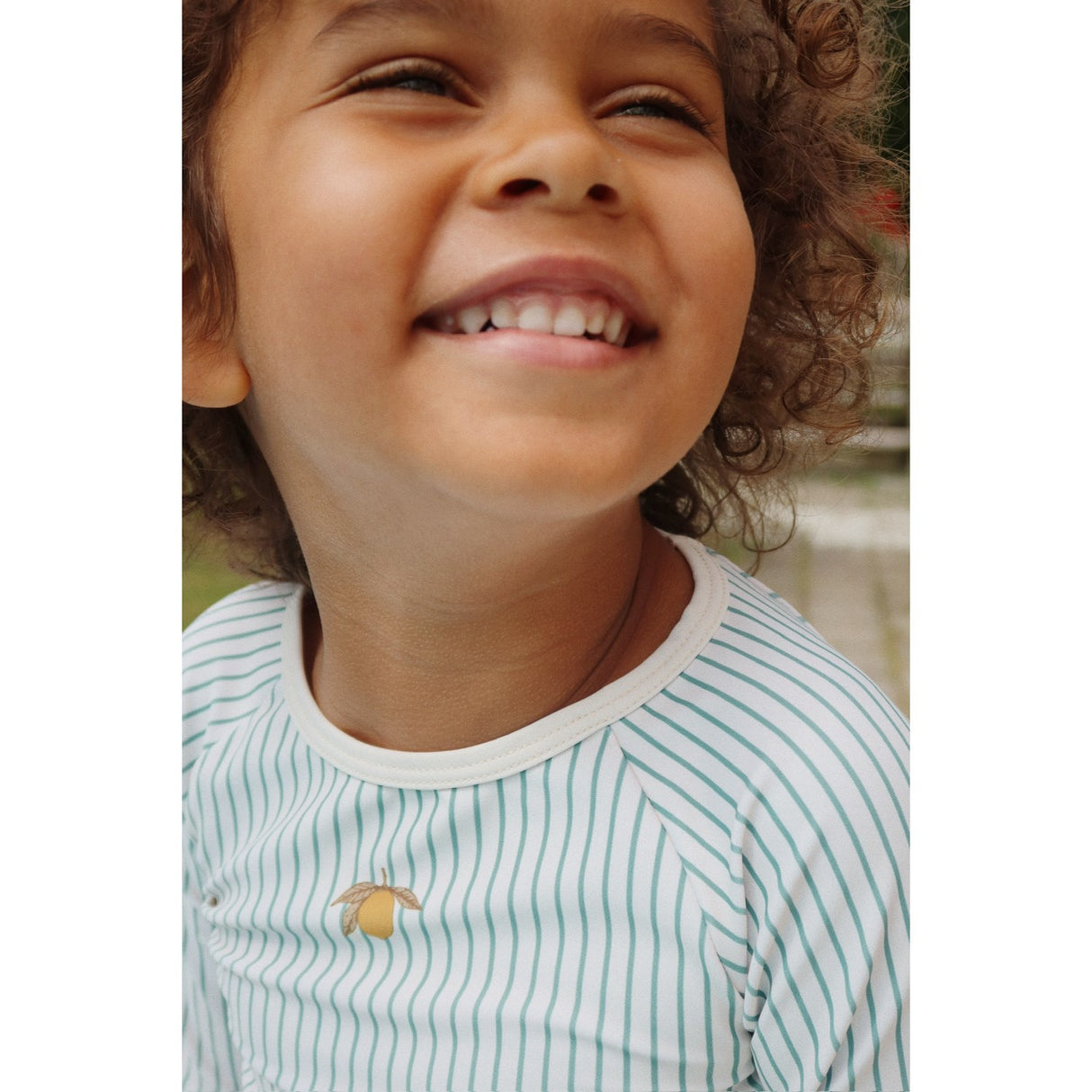 Konges Sløjd Tea Stripe Aster Swim Blus Grs