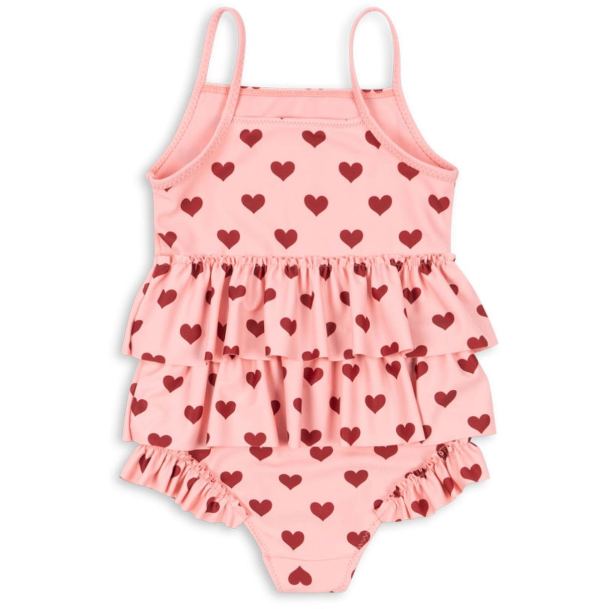 Konges Sløjd Amour Pink Manuca Frill Baddräkt Grs