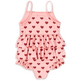 Konges Sløjd Amour Pink Manuca Frill Baddräkt Grs