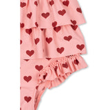 Konges Sløjd Amour Pink Manuca Frill Baddräkt Grs