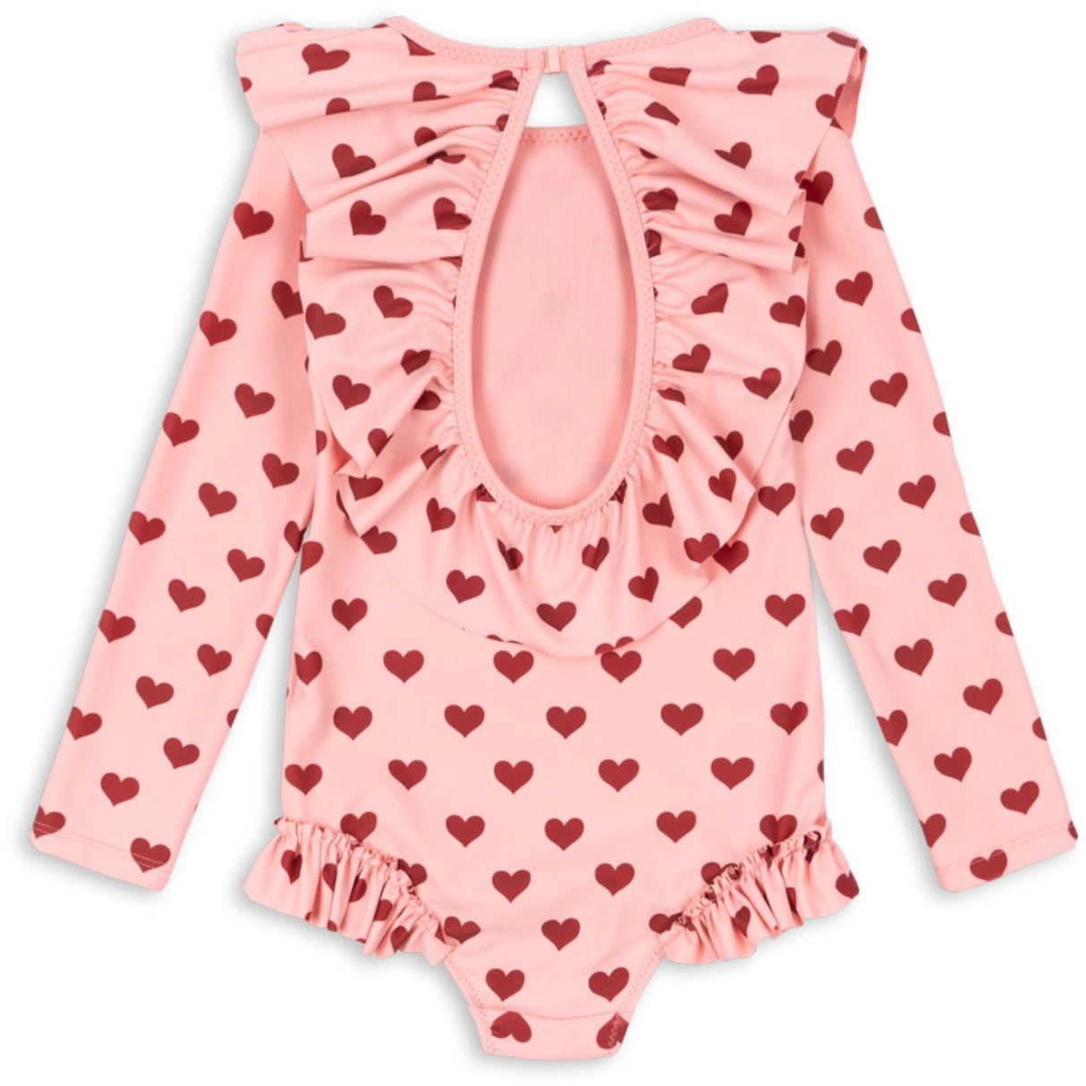Konges Sløjd Amour Pink Manuca Ls Baddräkt Grs