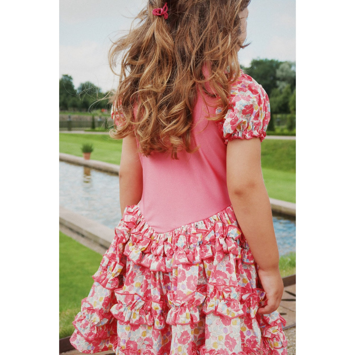 Konges Sløjd Rose Anglaise Adeline Klänning