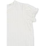 Konges Sløjd Snow White Mallou Tee Gots