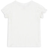 Konges Sløjd Snow White Mallou Tee Gots