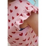 Konges Sløjd Amour Pink Avery Simväst