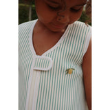 Konges Sløjd Tea Stripe Ellis Simväst