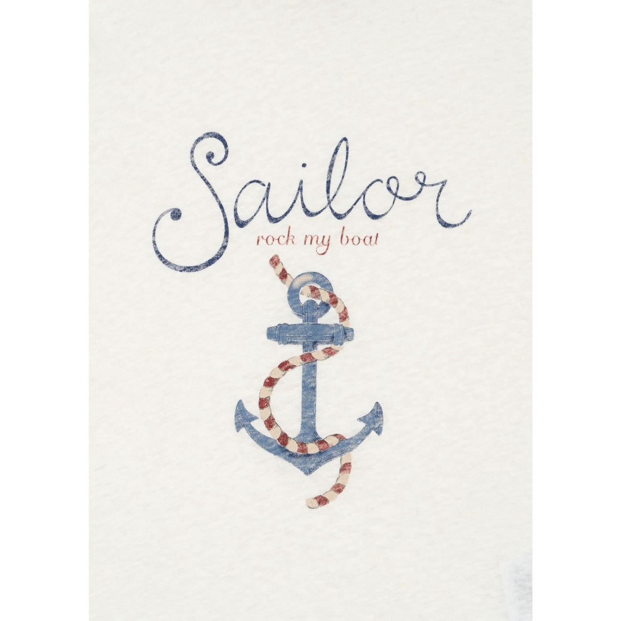 Konges Sløjd Off White/Sailor Era Tee Ocs