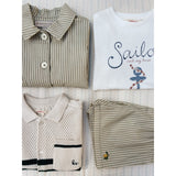 Konges Sløjd Off White/Sailor Era Tee Ocs