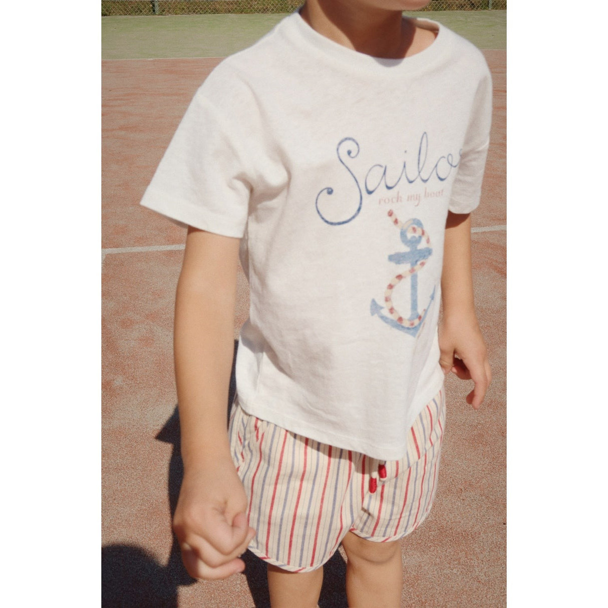 Konges Sløjd Off White/Sailor Era Tee Ocs