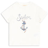 Konges Sløjd Off White/Sailor Era Tee Ocs
