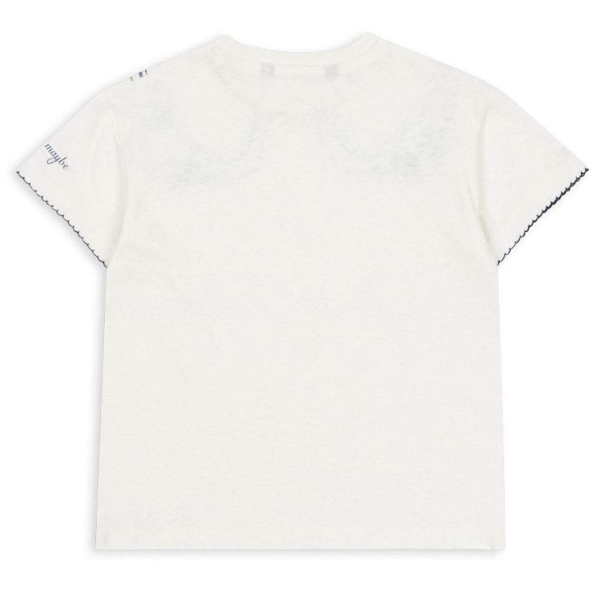 Konges Sløjd Off White/Rosett Krage Era Tee Ocs
