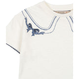 Konges Sløjd Off White/Rosett Krage Era Tee Ocs