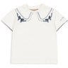 Konges Sløjd Off White/Rosett Krage Era Tee Ocs