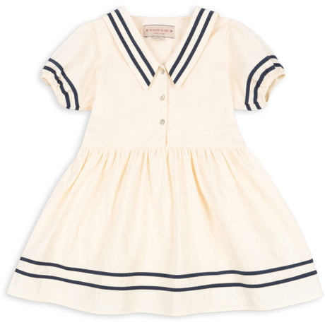 Konges Sløjd Optic White Allie Sailor Klänning Gots