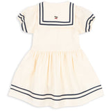 Konges Sløjd Optic White Allie Sailor Klänning Gots