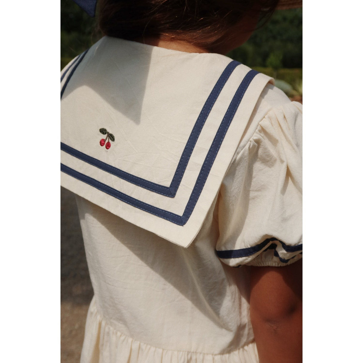 Konges Sløjd Optic White Allie Sailor Klänning Gots
