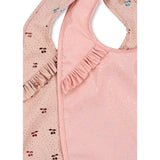 Konges Sløjd Cherry Sparkle 2 Pack Dinner Haklapp Med Frill