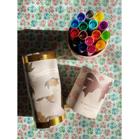 Konges Sløjd Lemon My Little Marker Set Fsc