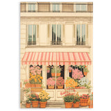 Konges Sløjd Multi House Of Flowers Painting Bok Fsc