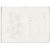 Konges Sløjd Multi House Of Flowers Painting Bok Fsc