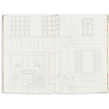 Konges Sløjd Multi House Of Flowers Painting Bok Fsc