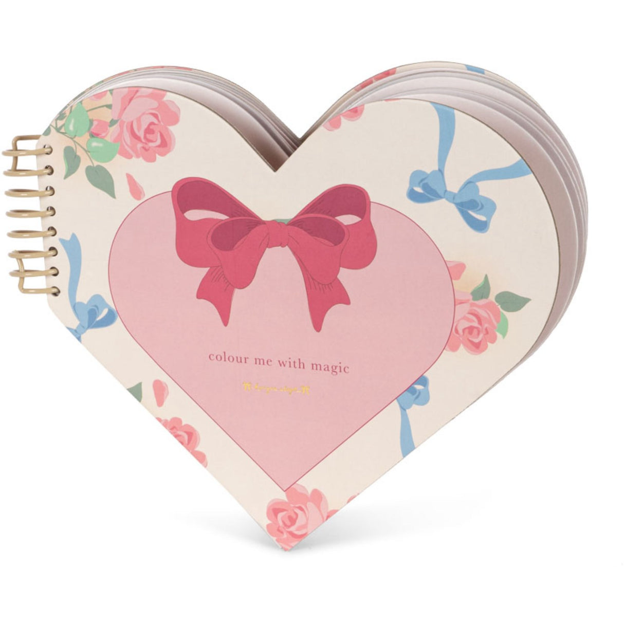 Konges Sløjd Heart Magic Water Bok Fsc