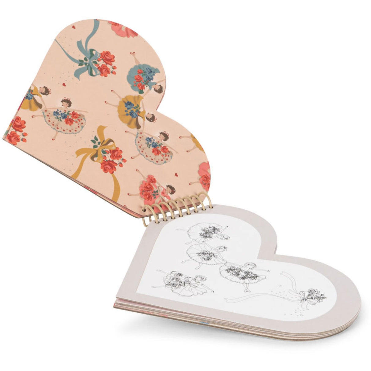 Konges Sløjd Heart Magic Water Bok Fsc