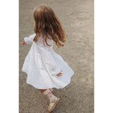 Konges Sløjd Optic White Orchid Klänning Gots