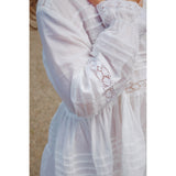 Konges Sløjd Optic White Orchid Klänning Gots