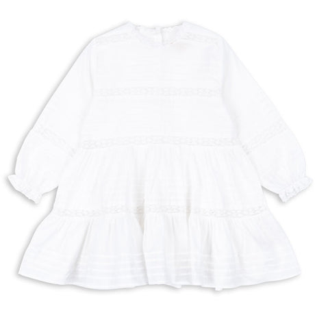 Konges Sløjd Optic White Orchid Klänning Gots