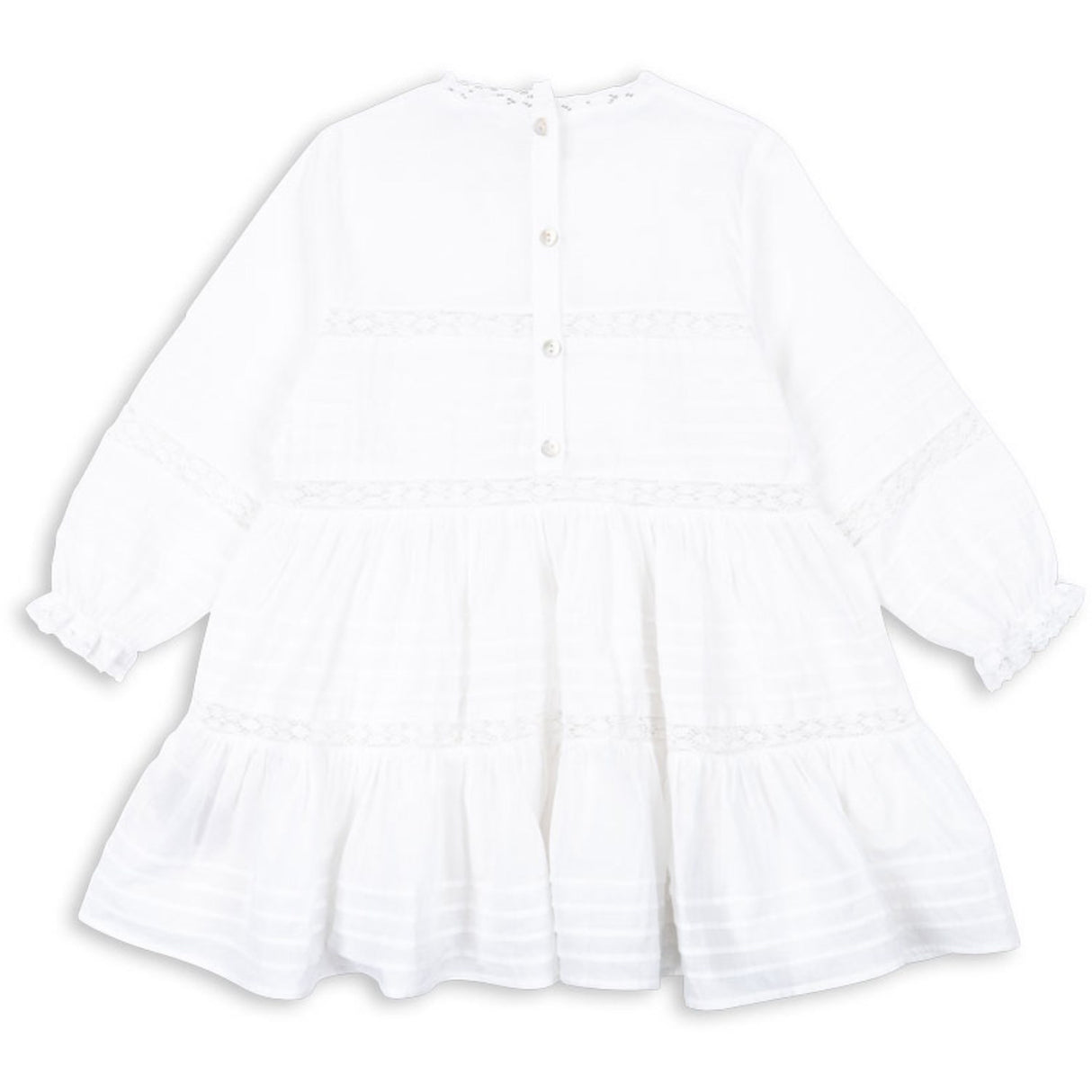 Konges Sløjd Optic White Orchid Klänning Gots