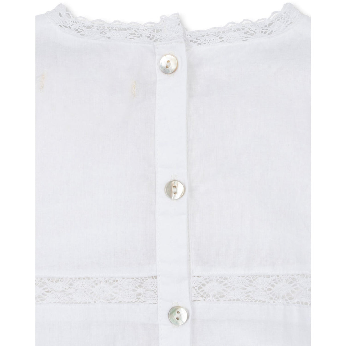 Konges Sløjd Optic White Orchid Klänning Gots