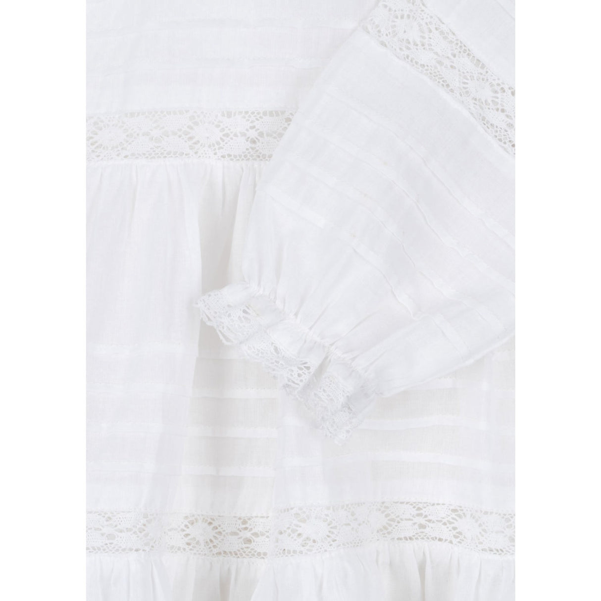 Konges Sløjd Optic White Orchid Klänning Gots