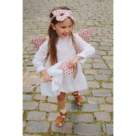 Konges Sløjd Optic White Orchid Klänning Gots