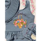 Konges Sløjd Vintage Indigo Soline Swim Mössa