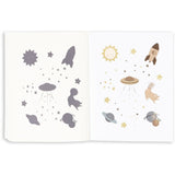 Konges Sløjd Multi Aktivitetsbok Med Färg Pencils