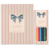 Konges Sløjd Multi Aktivitetsbok Med Färg Pencils