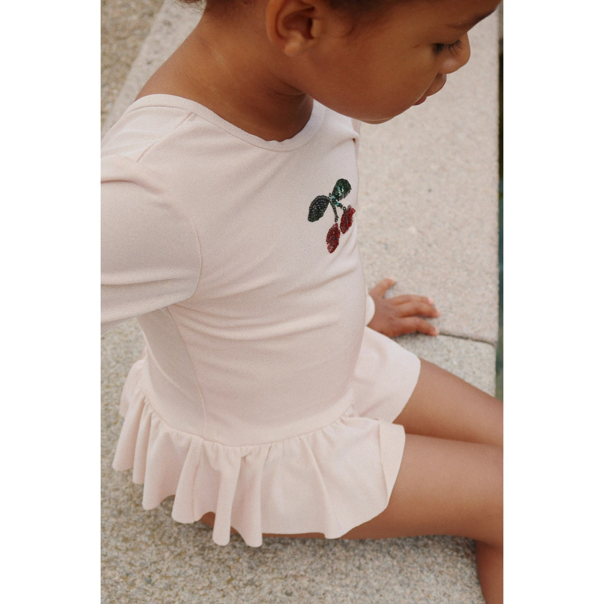 Konges Sløjd Evening Sand Jade Ls Baddräkt