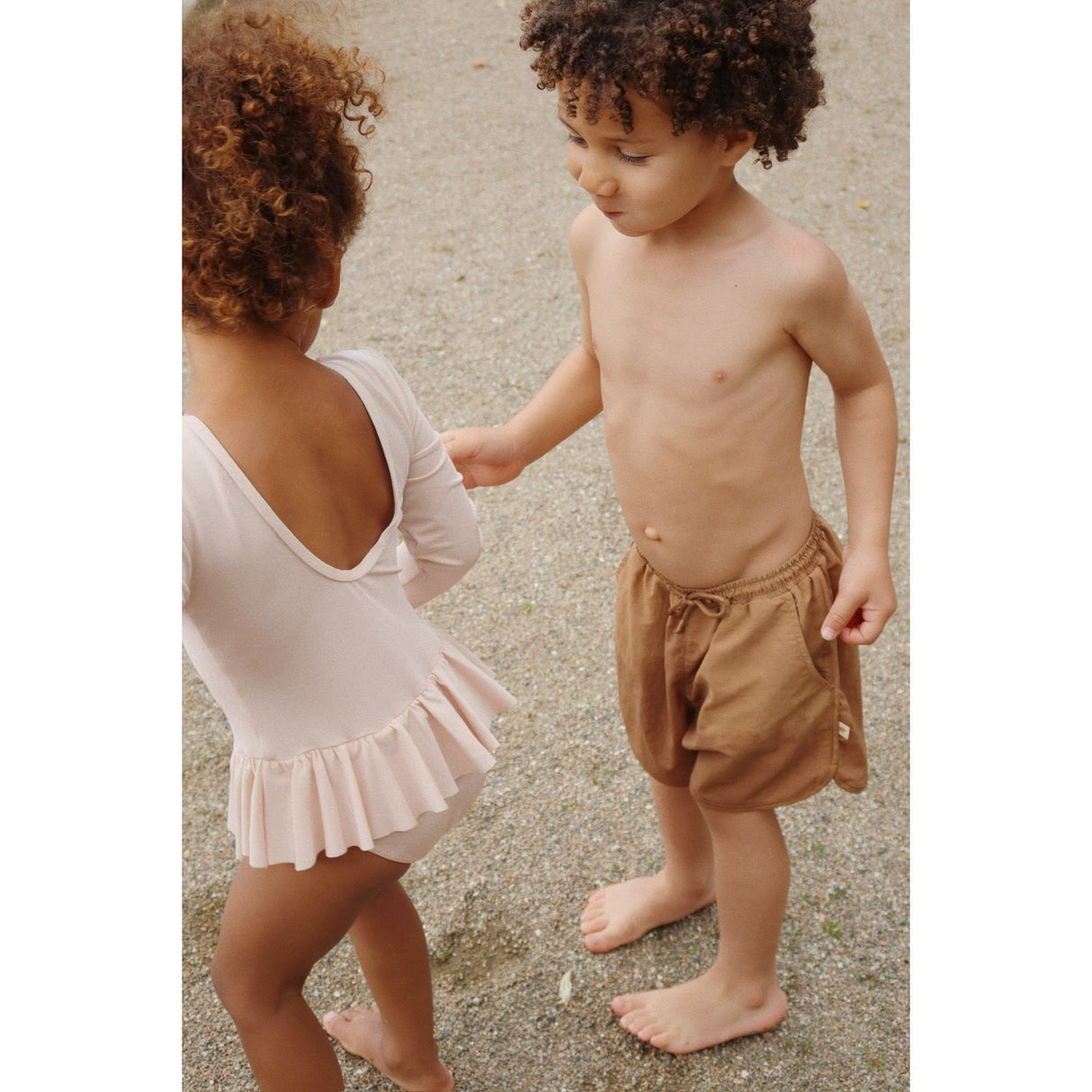 Konges Sløjd Evening Sand Jade Ls Baddräkt