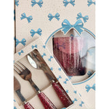 Konges Sløjd Sparkling Sangria Matsalsset Glitter