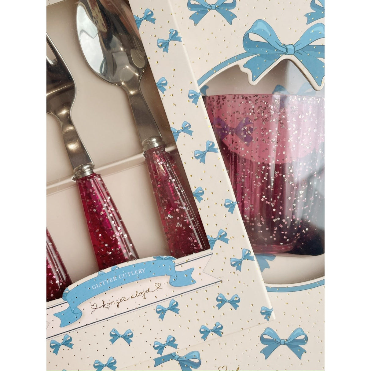 Konges Sløjd Sparkling Sangria Glitter Bestick