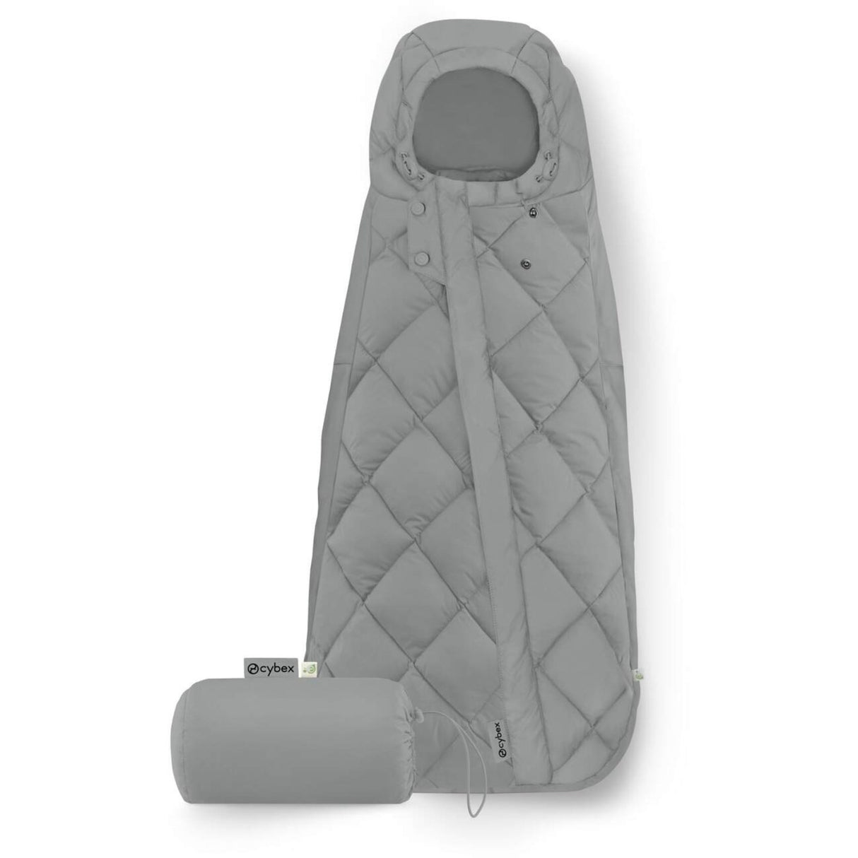 Cybex Stone Grey Snøgga Mini* Kørepose