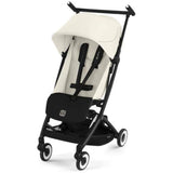 Cybex Canvas White Libelle Blk