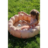 Konges Sløjd Ma Grande Cerise Blush Small Shell Simbassäng