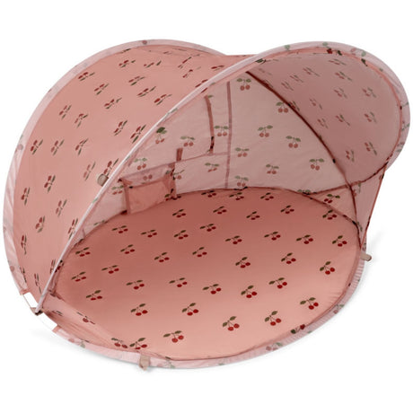 Konges Sløjd Ma Grande Cerise Blush Mini Strand Tält Pop Up Uv50+