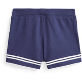 Polo Ralph Lauren Boathouse Navy W/ White Girl Athletic Shorts