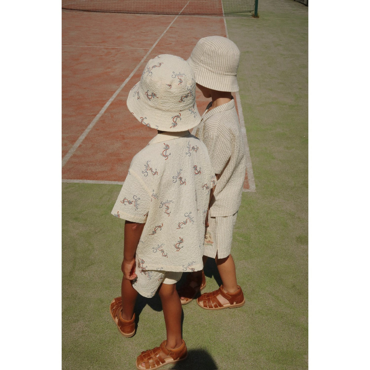 Konges Sløjd Rock My Boat Elliot Hink Mössa Gots