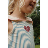 Konges Sløjd Blue Stripe Gina Baddräkt Grs